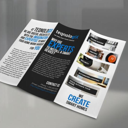 Teqnologix' Brochure