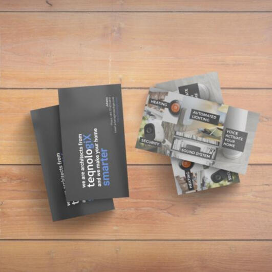 Teqnologix' Business Card