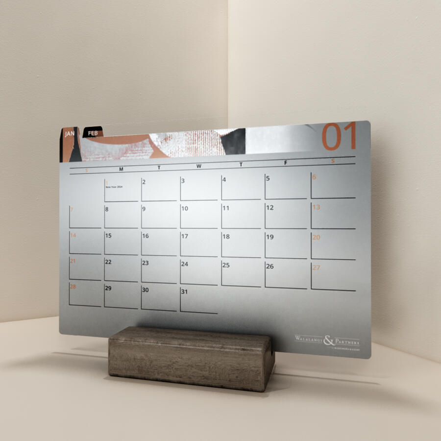 Calendar 2024 Design