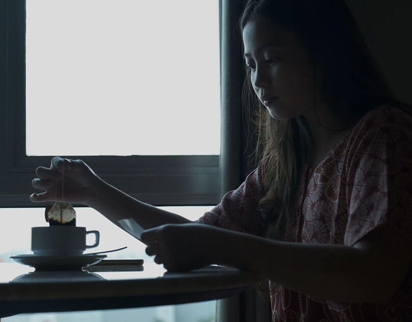 Space In Between (by Nadya P S)